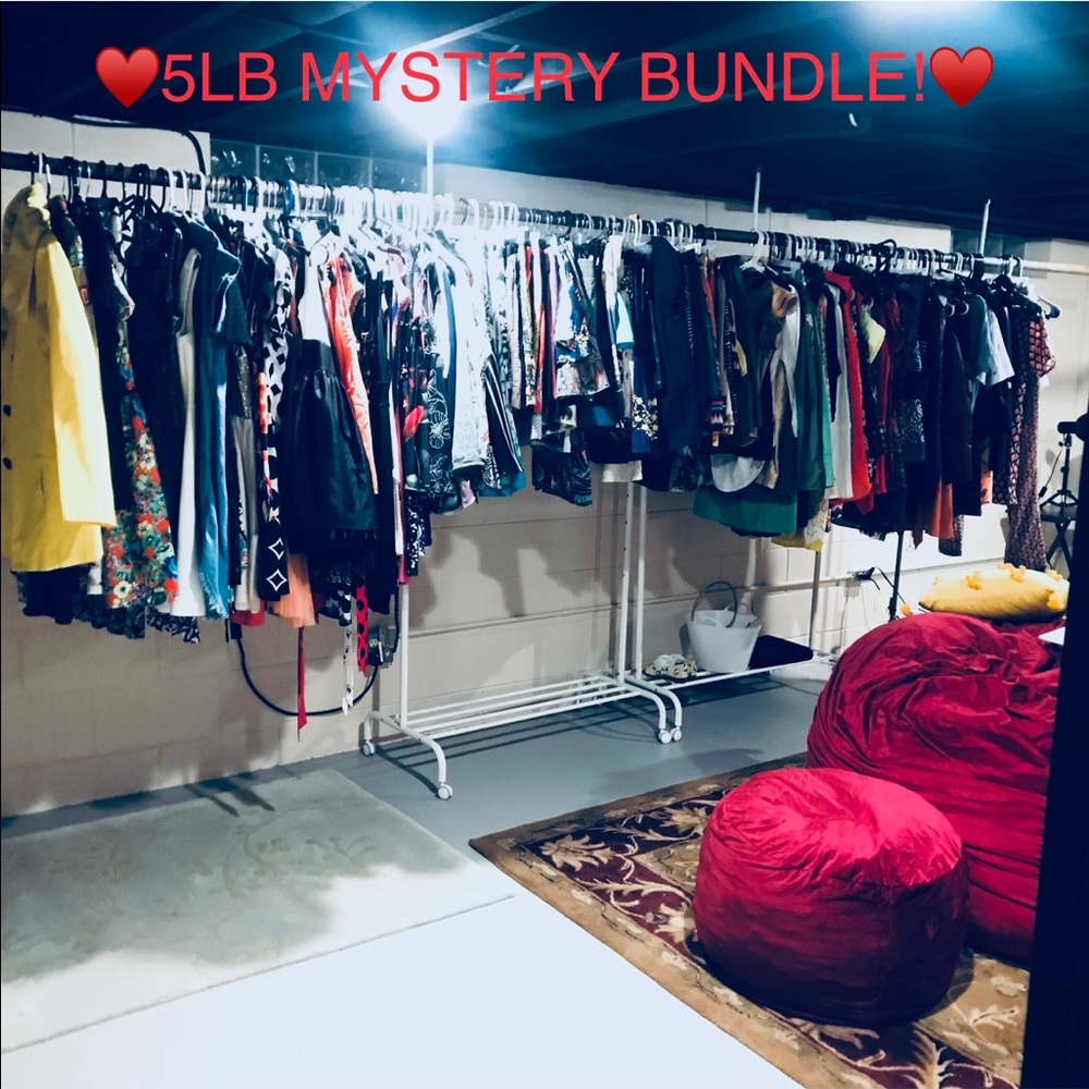 5lb Quality Clothing Mystery Box Bundle!